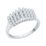 14K White Gold~GH | I2-I3, 10K White Gold~GH | I2-I3,Sterling Silver~GH | I2-I3, 14K White Gold~JK | SI2-I1, 10K White Gold~JK | SI2-I1,Sterling Silver~JK | SI2-I1,14K White Gold~IJ | I1-I2, 10K White Gold~IJ | I1-I2,Sterling Silver~IJ | I1-I2