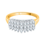 14K Yellow Gold~GH | I2-I3, 10K Yellow Gold~GH | I2-I3,14K Yellow Gold~JK | SI2-I1, 10K Yellow Gold~JK | SI2-I1,14K Yellow Gold~IJ | I1-I2, 10K Yellow Gold~IJ | I1-I2