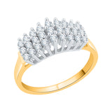 14K Yellow Gold~GH | I2-I3, 10K Yellow Gold~GH | I2-I3,14K Yellow Gold~JK | SI2-I1, 10K Yellow Gold~JK | SI2-I1,14K Yellow Gold~IJ | I1-I2, 10K Yellow Gold~IJ | I1-I2