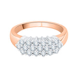 14K Rose Gold~GH | I2-I3, 10K Rose Gold~GH | I2-I3,14K Rose Gold~JK | SI2-I1, 10K Rose Gold~JK | SI2-I1,14K Rose Gold~IJ | I1-I2, 10K Rose Gold~IJ | I1-I2