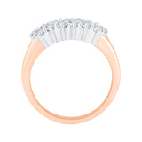14K Rose Gold~GH | I2-I3, 10K Rose Gold~GH | I2-I3,14K Rose Gold~JK | SI2-I1, 10K Rose Gold~JK | SI2-I1,14K Rose Gold~IJ | I1-I2, 10K Rose Gold~IJ | I1-I2