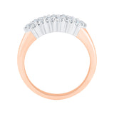 14K Rose Gold~GH | I2-I3, 10K Rose Gold~GH | I2-I3,14K Rose Gold~JK | SI2-I1, 10K Rose Gold~JK | SI2-I1,14K Rose Gold~IJ | I1-I2, 10K Rose Gold~IJ | I1-I2