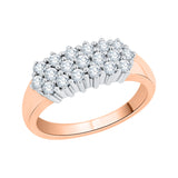 14K Rose Gold~GH | I2-I3, 10K Rose Gold~GH | I2-I3,14K Rose Gold~JK | SI2-I1, 10K Rose Gold~JK | SI2-I1,14K Rose Gold~IJ | I1-I2, 10K Rose Gold~IJ | I1-I2