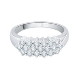14K White Gold~GH | I2-I3, 10K White Gold~GH | I2-I3,Sterling Silver~GH | I2-I3, 14K White Gold~JK | SI2-I1, 10K White Gold~JK | SI2-I1,Sterling Silver~JK | SI2-I1,14K White Gold~IJ | I1-I2, 10K White Gold~IJ | I1-I2,Sterling Silver~IJ | I1-I2