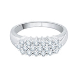14K White Gold~GH | I2-I3, 10K White Gold~GH | I2-I3,Sterling Silver~GH | I2-I3, 14K White Gold~JK | SI2-I1, 10K White Gold~JK | SI2-I1,Sterling Silver~JK | SI2-I1,14K White Gold~IJ | I1-I2, 10K White Gold~IJ | I1-I2,Sterling Silver~IJ | I1-I2