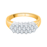 14K Yellow Gold~GH | I2-I3, 10K Yellow Gold~GH | I2-I3,14K Yellow Gold~JK | SI2-I1, 10K Yellow Gold~JK | SI2-I1,14K Yellow Gold~IJ | I1-I2, 10K Yellow Gold~IJ | I1-I2