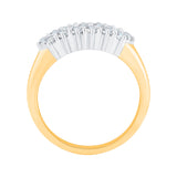 14K Yellow Gold~GH | I2-I3, 10K Yellow Gold~GH | I2-I3,14K Yellow Gold~JK | SI2-I1, 10K Yellow Gold~JK | SI2-I1,14K Yellow Gold~IJ | I1-I2, 10K Yellow Gold~IJ | I1-I2