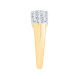 14K Yellow Gold~GH | I2-I3, 10K Yellow Gold~GH | I2-I3,14K Yellow Gold~JK | SI2-I1, 10K Yellow Gold~JK | SI2-I1,14K Yellow Gold~IJ | I1-I2, 10K Yellow Gold~IJ | I1-I2