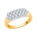 14K Yellow Gold~GH | I2-I3, 10K Yellow Gold~GH | I2-I3,14K Yellow Gold~JK | SI2-I1, 10K Yellow Gold~JK | SI2-I1,14K Yellow Gold~IJ | I1-I2, 10K Yellow Gold~IJ | I1-I2