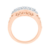 14K Rose Gold~GH | I2-I3, 10K Rose Gold~GH | I2-I3,14K Rose Gold~JK | SI2-I1, 10K Rose Gold~JK | SI2-I1,14K Rose Gold~IJ | I1-I2, 10K Rose Gold~IJ | I1-I2