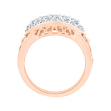 14K Rose Gold~GH | I2-I3, 10K Rose Gold~GH | I2-I3,14K Rose Gold~JK | SI2-I1, 10K Rose Gold~JK | SI2-I1,14K Rose Gold~IJ | I1-I2, 10K Rose Gold~IJ | I1-I2