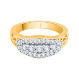 14K Yellow Gold~GH | I2-I3, 10K Yellow Gold~GH | I2-I3,14K Yellow Gold~JK | SI2-I1, 10K Yellow Gold~JK | SI2-I1,14K Yellow Gold~IJ | I1-I2, 10K Yellow Gold~IJ | I1-I2