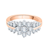 14K Rose Gold~GH | I2-I3, 10K Rose Gold~GH | I2-I3,14K Rose Gold~JK | SI2-I1, 10K Rose Gold~JK | SI2-I1,14K Rose Gold~IJ | I1-I2, 10K Rose Gold~IJ | I1-I2