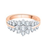 14K Rose Gold~GH | I2-I3, 10K Rose Gold~GH | I2-I3,14K Rose Gold~JK | SI2-I1, 10K Rose Gold~JK | SI2-I1,14K Rose Gold~IJ | I1-I2, 10K Rose Gold~IJ | I1-I2