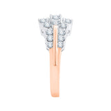 14K Rose Gold~GH | I2-I3, 10K Rose Gold~GH | I2-I3,14K Rose Gold~JK | SI2-I1, 10K Rose Gold~JK | SI2-I1,14K Rose Gold~IJ | I1-I2, 10K Rose Gold~IJ | I1-I2