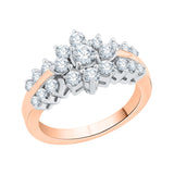 14K Rose Gold~GH | I2-I3, 10K Rose Gold~GH | I2-I3,14K Rose Gold~JK | SI2-I1, 10K Rose Gold~JK | SI2-I1,14K Rose Gold~IJ | I1-I2, 10K Rose Gold~IJ | I1-I2