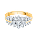 14K Yellow Gold~GH | I2-I3, 10K Yellow Gold~GH | I2-I3,14K Yellow Gold~JK | SI2-I1, 10K Yellow Gold~JK | SI2-I1,14K Yellow Gold~IJ | I1-I2, 10K Yellow Gold~IJ | I1-I2