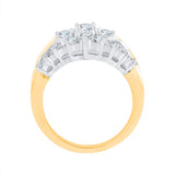 14K Yellow Gold~GH | I2-I3, 10K Yellow Gold~GH | I2-I3,14K Yellow Gold~JK | SI2-I1, 10K Yellow Gold~JK | SI2-I1,14K Yellow Gold~IJ | I1-I2, 10K Yellow Gold~IJ | I1-I2