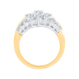 14K Yellow Gold~GH | I2-I3, 10K Yellow Gold~GH | I2-I3,14K Yellow Gold~JK | SI2-I1, 10K Yellow Gold~JK | SI2-I1,14K Yellow Gold~IJ | I1-I2, 10K Yellow Gold~IJ | I1-I2
