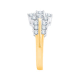 14K Yellow Gold~GH | I2-I3, 10K Yellow Gold~GH | I2-I3,14K Yellow Gold~JK | SI2-I1, 10K Yellow Gold~JK | SI2-I1,14K Yellow Gold~IJ | I1-I2, 10K Yellow Gold~IJ | I1-I2