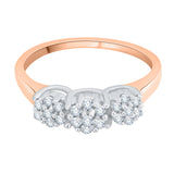 14K Rose Gold~GH | I2-I3, 10K Rose Gold~GH | I2-I3,14K Rose Gold~JK | SI2-I1, 10K Rose Gold~JK | SI2-I1,14K Rose Gold~IJ | I1-I2, 10K Rose Gold~IJ | I1-I2