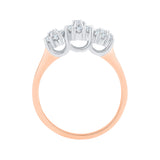 14K Rose Gold~GH | I2-I3, 10K Rose Gold~GH | I2-I3,14K Rose Gold~JK | SI2-I1, 10K Rose Gold~JK | SI2-I1,14K Rose Gold~IJ | I1-I2, 10K Rose Gold~IJ | I1-I2