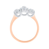 14K Rose Gold~GH | I2-I3, 10K Rose Gold~GH | I2-I3,14K Rose Gold~JK | SI2-I1, 10K Rose Gold~JK | SI2-I1,14K Rose Gold~IJ | I1-I2, 10K Rose Gold~IJ | I1-I2