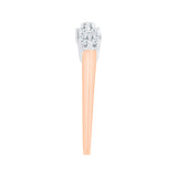 14K Rose Gold~GH | I2-I3, 10K Rose Gold~GH | I2-I3,14K Rose Gold~JK | SI2-I1, 10K Rose Gold~JK | SI2-I1,14K Rose Gold~IJ | I1-I2, 10K Rose Gold~IJ | I1-I2