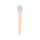 14K Rose Gold~GH | I2-I3, 10K Rose Gold~GH | I2-I3,14K Rose Gold~JK | SI2-I1, 10K Rose Gold~JK | SI2-I1,14K Rose Gold~IJ | I1-I2, 10K Rose Gold~IJ | I1-I2