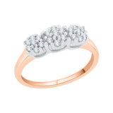 14K Rose Gold~GH | I2-I3, 10K Rose Gold~GH | I2-I3,14K Rose Gold~JK | SI2-I1, 10K Rose Gold~JK | SI2-I1,14K Rose Gold~IJ | I1-I2, 10K Rose Gold~IJ | I1-I2