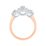 14K Rose Gold~GH | I2-I3, 10K Rose Gold~GH | I2-I3,14K Rose Gold~JK | SI2-I1, 10K Rose Gold~JK | SI2-I1,14K Rose Gold~IJ | I1-I2, 10K Rose Gold~IJ | I1-I2