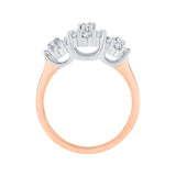 14K Rose Gold~GH | I2-I3, 10K Rose Gold~GH | I2-I3,14K Rose Gold~JK | SI2-I1, 10K Rose Gold~JK | SI2-I1,14K Rose Gold~IJ | I1-I2, 10K Rose Gold~IJ | I1-I2
