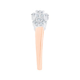 14K Rose Gold~GH | I2-I3, 10K Rose Gold~GH | I2-I3,14K Rose Gold~JK | SI2-I1, 10K Rose Gold~JK | SI2-I1,14K Rose Gold~IJ | I1-I2, 10K Rose Gold~IJ | I1-I2