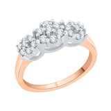14K Rose Gold~GH | I2-I3, 10K Rose Gold~GH | I2-I3,14K Rose Gold~JK | SI2-I1, 10K Rose Gold~JK | SI2-I1,14K Rose Gold~IJ | I1-I2, 10K Rose Gold~IJ | I1-I2