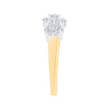 14K Yellow Gold~GH | I2-I3, 10K Yellow Gold~GH | I2-I3,14K Yellow Gold~JK | SI2-I1, 10K Yellow Gold~JK | SI2-I1,14K Yellow Gold~IJ | I1-I2, 10K Yellow Gold~IJ | I1-I2
