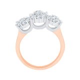 14K Rose Gold~GH | I2-I3, 10K Rose Gold~GH | I2-I3,14K Rose Gold~JK | SI2-I1, 10K Rose Gold~JK | SI2-I1,14K Rose Gold~IJ | I1-I2, 10K Rose Gold~IJ | I1-I2