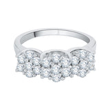 14K White Gold~GH | I2-I3, 10K White Gold~GH | I2-I3,Sterling Silver~GH | I2-I3, 14K White Gold~JK | SI2-I1, 10K White Gold~JK | SI2-I1,Sterling Silver~JK | SI2-I1,14K White Gold~IJ | I1-I2, 10K White Gold~IJ | I1-I2,Sterling Silver~IJ | I1-I2