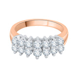 14K Rose Gold~GH | I2-I3, 10K Rose Gold~GH | I2-I3,14K Rose Gold~JK | SI2-I1, 10K Rose Gold~JK | SI2-I1,14K Rose Gold~IJ | I1-I2, 10K Rose Gold~IJ | I1-I2