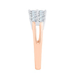 14K Rose Gold~GH | I2-I3, 10K Rose Gold~GH | I2-I3,14K Rose Gold~JK | SI2-I1, 10K Rose Gold~JK | SI2-I1,14K Rose Gold~IJ | I1-I2, 10K Rose Gold~IJ | I1-I2