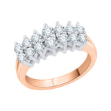 14K Rose Gold~GH | I2-I3, 10K Rose Gold~GH | I2-I3,14K Rose Gold~JK | SI2-I1, 10K Rose Gold~JK | SI2-I1,14K Rose Gold~IJ | I1-I2, 10K Rose Gold~IJ | I1-I2