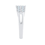 14K White Gold~GH | I2-I3, 10K White Gold~GH | I2-I3,Sterling Silver~GH | I2-I3, 14K White Gold~JK | SI2-I1, 10K White Gold~JK | SI2-I1,Sterling Silver~JK | SI2-I1,14K White Gold~IJ | I1-I2, 10K White Gold~IJ | I1-I2,Sterling Silver~IJ | I1-I2