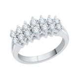 14K White Gold~GH | I2-I3, 10K White Gold~GH | I2-I3,Sterling Silver~GH | I2-I3, 14K White Gold~JK | SI2-I1, 10K White Gold~JK | SI2-I1,Sterling Silver~JK | SI2-I1,14K White Gold~IJ | I1-I2, 10K White Gold~IJ | I1-I2,Sterling Silver~IJ | I1-I2