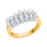 14K Yellow Gold~GH | I2-I3, 10K Yellow Gold~GH | I2-I3,14K Yellow Gold~JK | SI2-I1, 10K Yellow Gold~JK | SI2-I1,14K Yellow Gold~IJ | I1-I2, 10K Yellow Gold~IJ | I1-I2