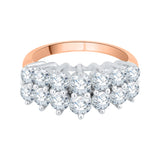 14K Rose Gold~GH | I2-I3, 10K Rose Gold~GH | I2-I3,14K Rose Gold~JK | SI2-I1, 10K Rose Gold~JK | SI2-I1,14K Rose Gold~IJ | I1-I2, 10K Rose Gold~IJ | I1-I2