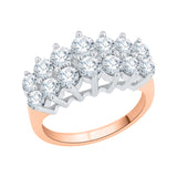 14K Rose Gold~GH | I2-I3, 10K Rose Gold~GH | I2-I3,14K Rose Gold~JK | SI2-I1, 10K Rose Gold~JK | SI2-I1,14K Rose Gold~IJ | I1-I2, 10K Rose Gold~IJ | I1-I2