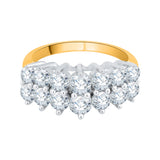 14K Yellow Gold~GH | I2-I3, 10K Yellow Gold~GH | I2-I3,14K Yellow Gold~JK | SI2-I1, 10K Yellow Gold~JK | SI2-I1,14K Yellow Gold~IJ | I1-I2, 10K Yellow Gold~IJ | I1-I2