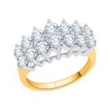 14K Yellow Gold~GH | I2-I3, 10K Yellow Gold~GH | I2-I3,14K Yellow Gold~JK | SI2-I1, 10K Yellow Gold~JK | SI2-I1,14K Yellow Gold~IJ | I1-I2, 10K Yellow Gold~IJ | I1-I2