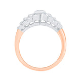 14K Rose Gold~GH | I2-I3, 10K Rose Gold~GH | I2-I3,14K Rose Gold~JK | SI2-I1, 10K Rose Gold~JK | SI2-I1,14K Rose Gold~IJ | I1-I2, 10K Rose Gold~IJ | I1-I2