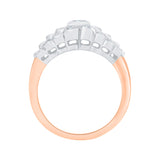14K Rose Gold~GH | I2-I3, 10K Rose Gold~GH | I2-I3,14K Rose Gold~JK | SI2-I1, 10K Rose Gold~JK | SI2-I1,14K Rose Gold~IJ | I1-I2, 10K Rose Gold~IJ | I1-I2