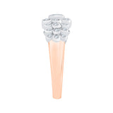 14K Rose Gold~GH | I2-I3, 10K Rose Gold~GH | I2-I3,14K Rose Gold~JK | SI2-I1, 10K Rose Gold~JK | SI2-I1,14K Rose Gold~IJ | I1-I2, 10K Rose Gold~IJ | I1-I2